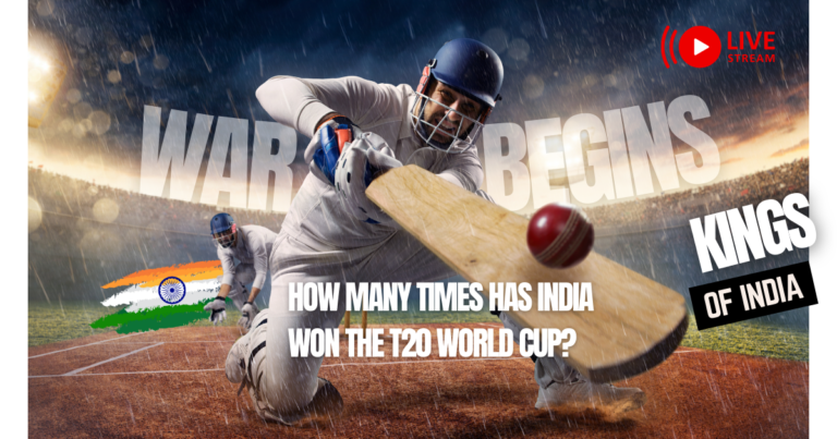 How Many Times Has India Won the T20 World Cup?