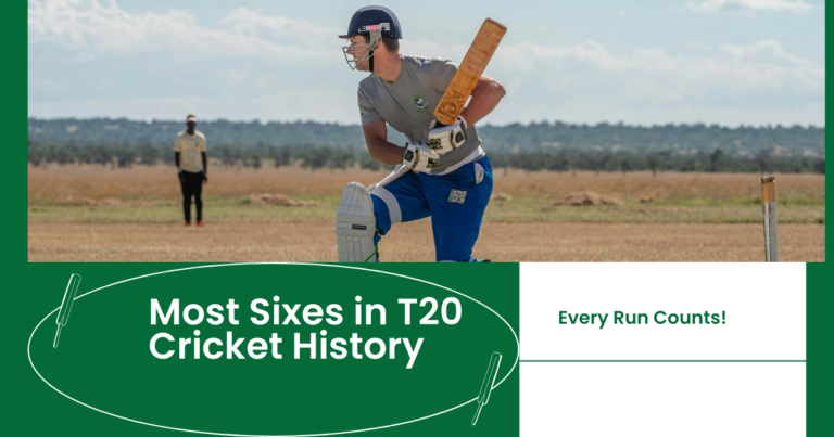 Most Sixes in T20 Cricket History