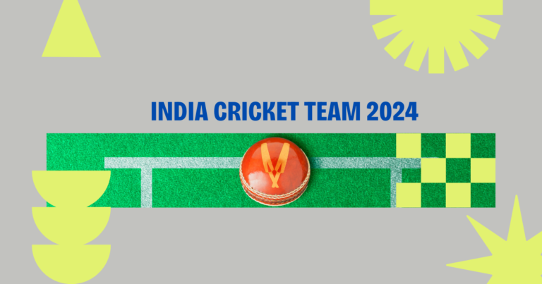 India Cricket Team 2024