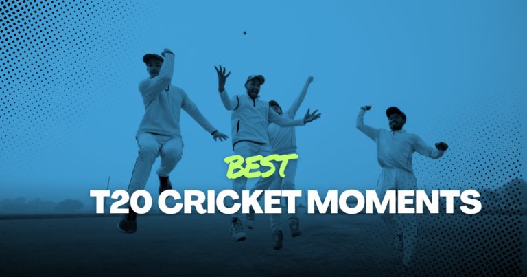 Best T20 Cricket Moments