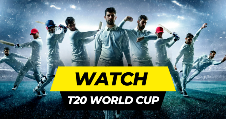 Where to Watch T20 World Cup