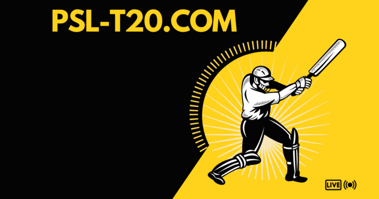 PSL-T20.com